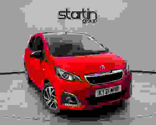 Peugeot 108 1.0 Allure Euro 6 (s/s) 5dr Red at Startin Group