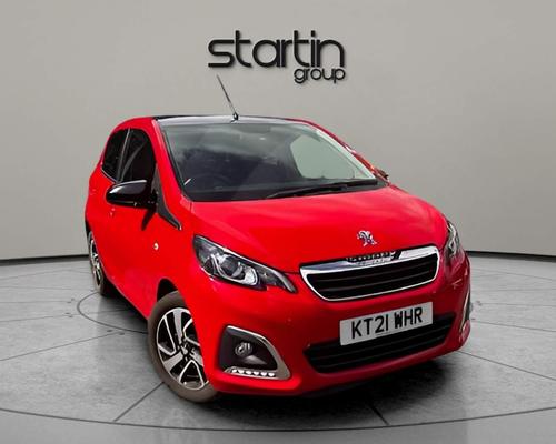 Peugeot 108 1.0 Allure Euro 6 (s/s) 5dr at Startin Group