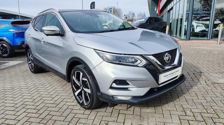 Used Nissan Qashqai VO20OWA 1