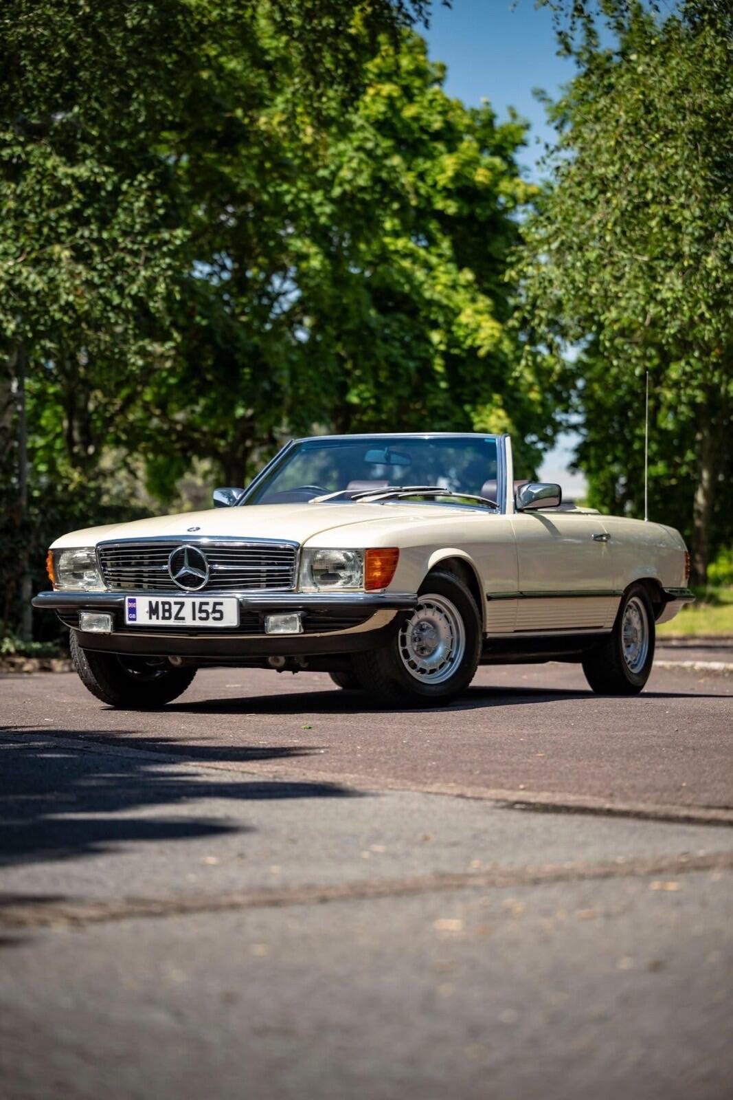 Mercedes-Benz 500 SL — photo 2