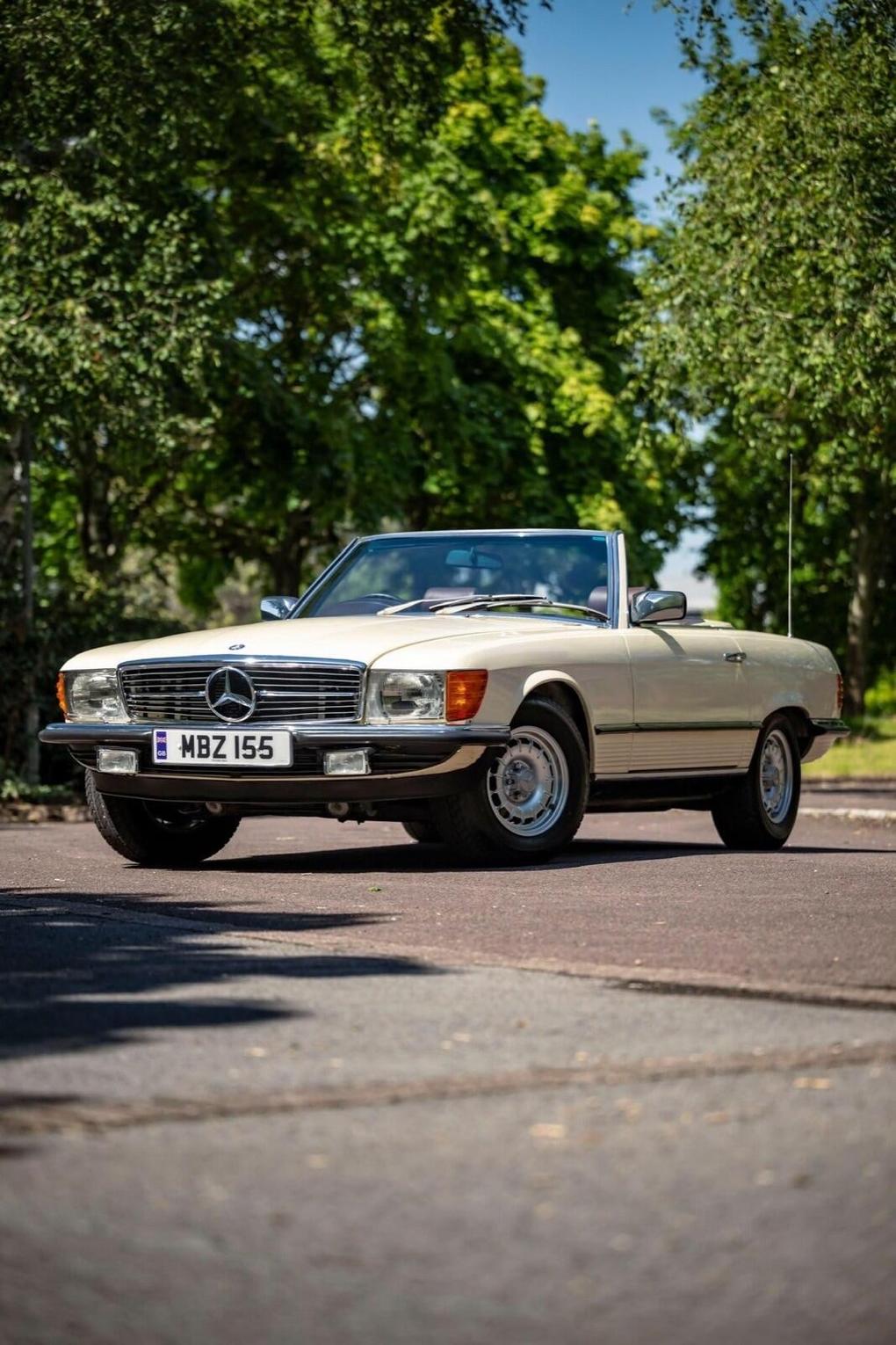 Used Mercedes-Benz 500 SL MBZ155 2