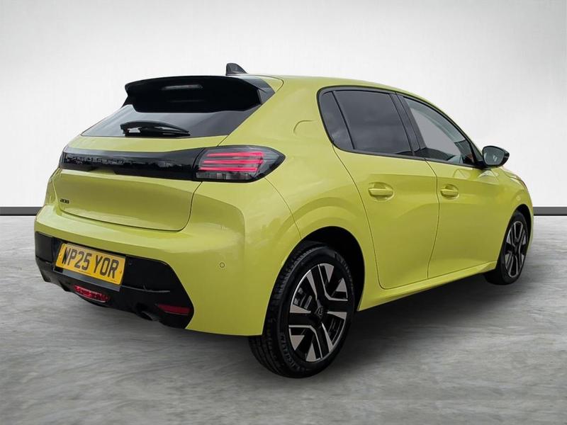 Used Peugeot 208 WP25YOR 3