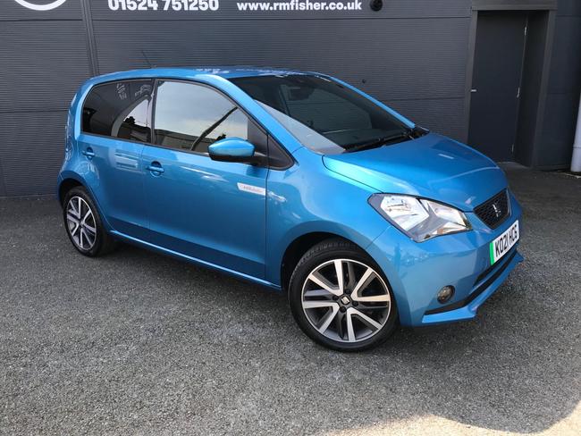 Used 2021 SEAT Mii 36.8 kWh Auto 5dr at RM Fisher