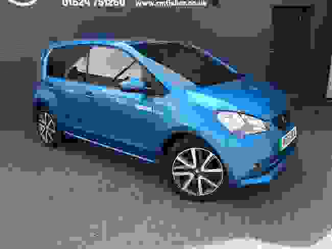 Used 2021 SEAT Mii 36.8 kWh Auto 5dr Blue at RM Fisher
