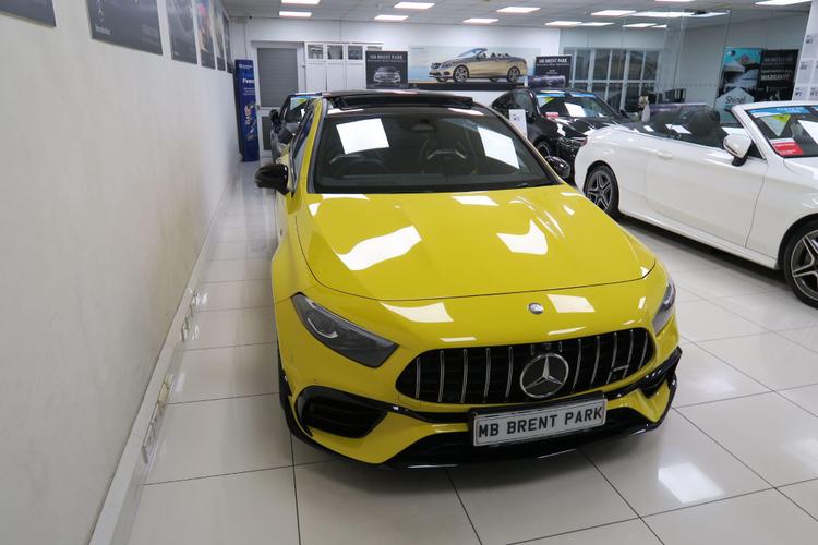 Used Mercedes-Benz A Class FJ73VHU 4
