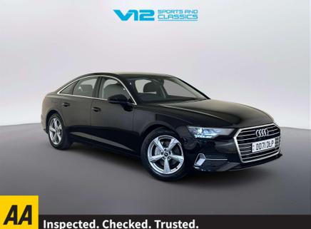 2023 AUDI A6 SALOON 2.0 TFSI 40 SPORT SALOON 4DR PETROL S TRONIC EURO 6... photo