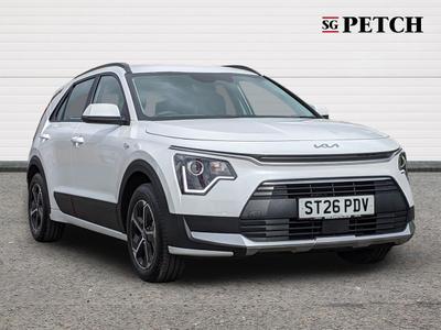 Used 2026 Kia Niro 1.6 GDi HEV PURE White Pearl at Kia Motors UK