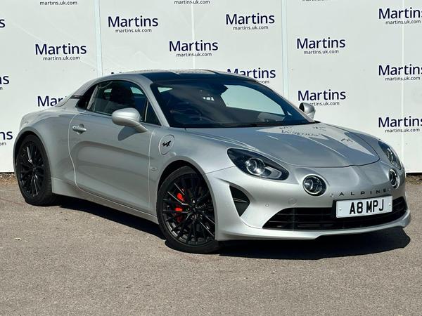 Used 2021 Alpine A110 1.8 Turbo S DCT Euro 6 2dr Silver at Martins Group