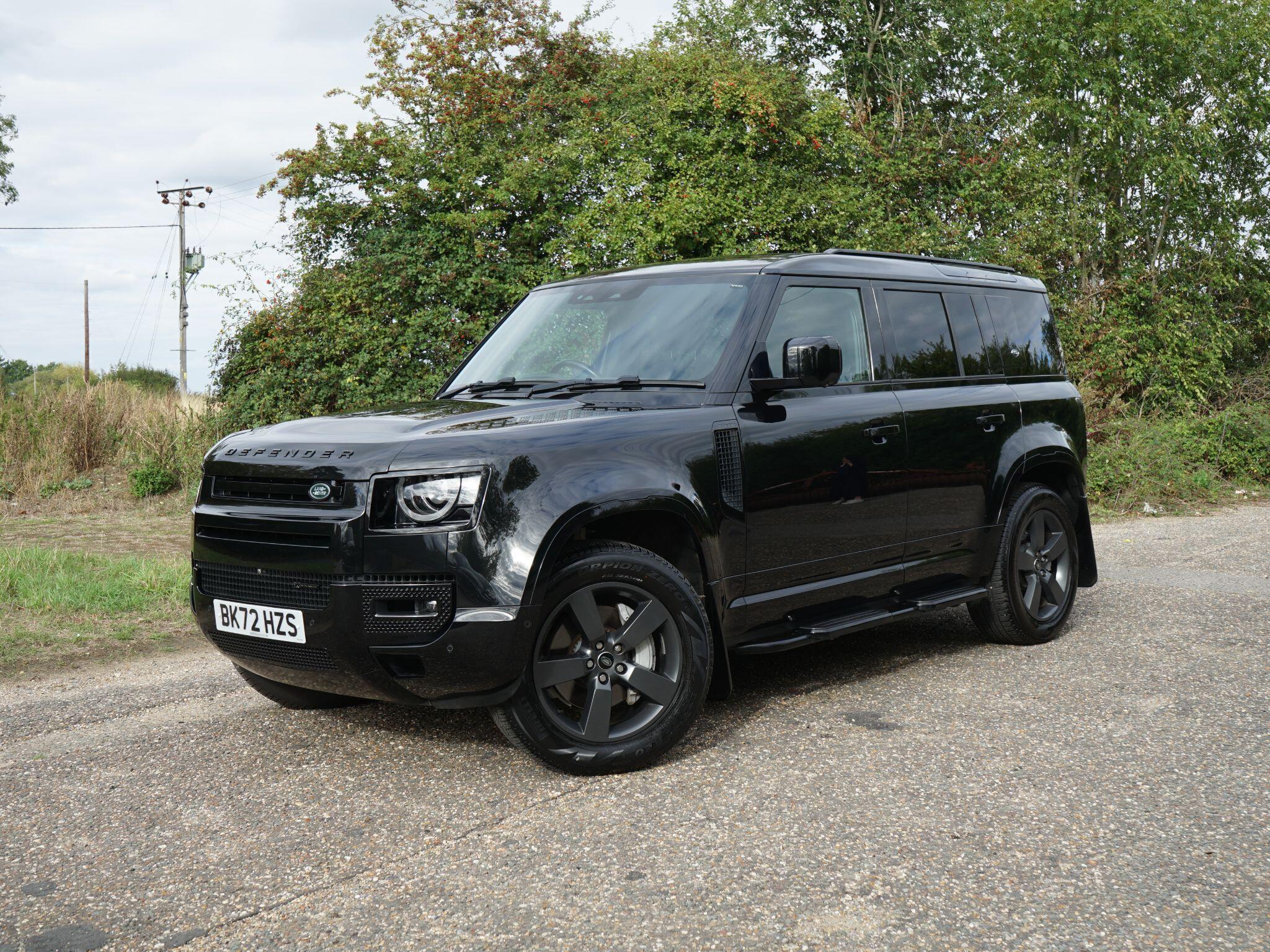 Land Rover Defender 110