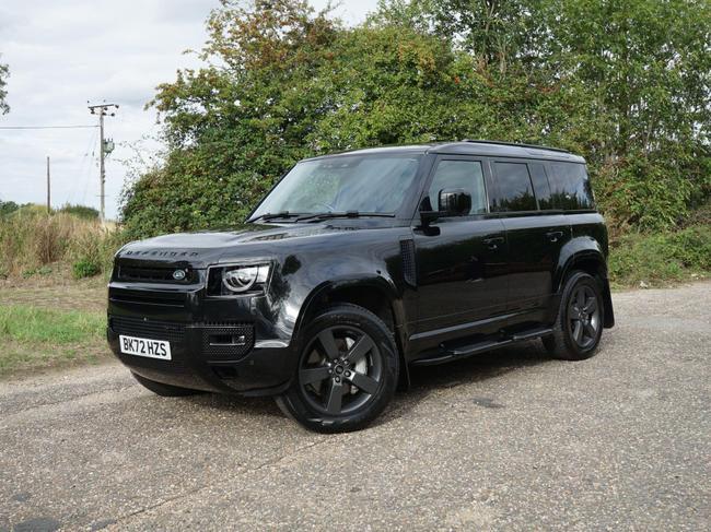 Used Land Rover Defender 110 BK72HZS 1