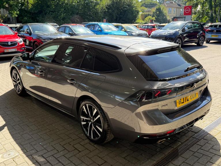 Used Peugeot 508 SW HJ72UUW 4