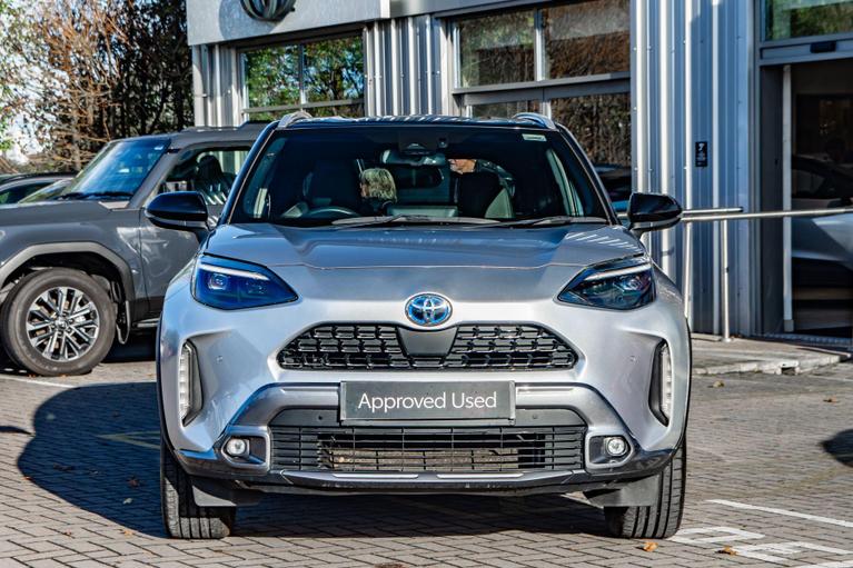 Used Toyota Yaris Cross WH22BZO 5