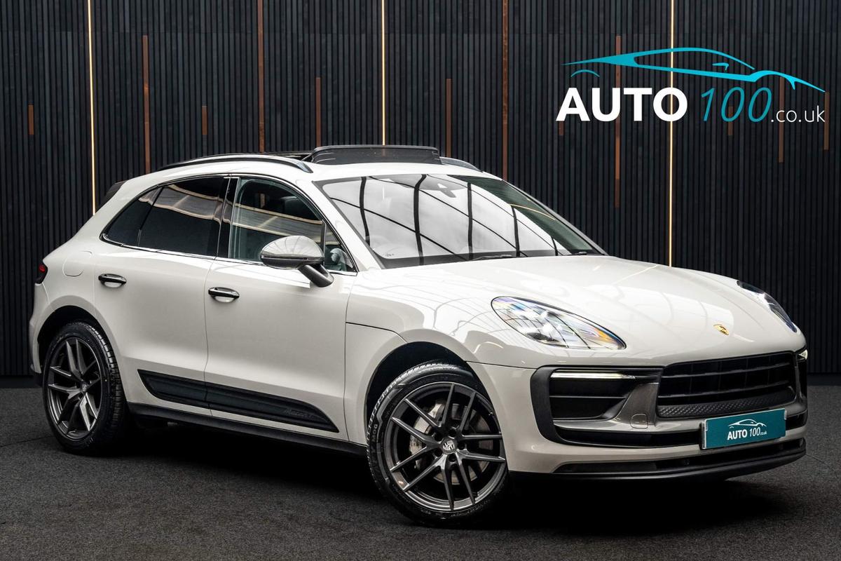 Used 2022 Porsche Macan 2.0T T PDK 4WD Euro 6 5dr £55,980 9,000 