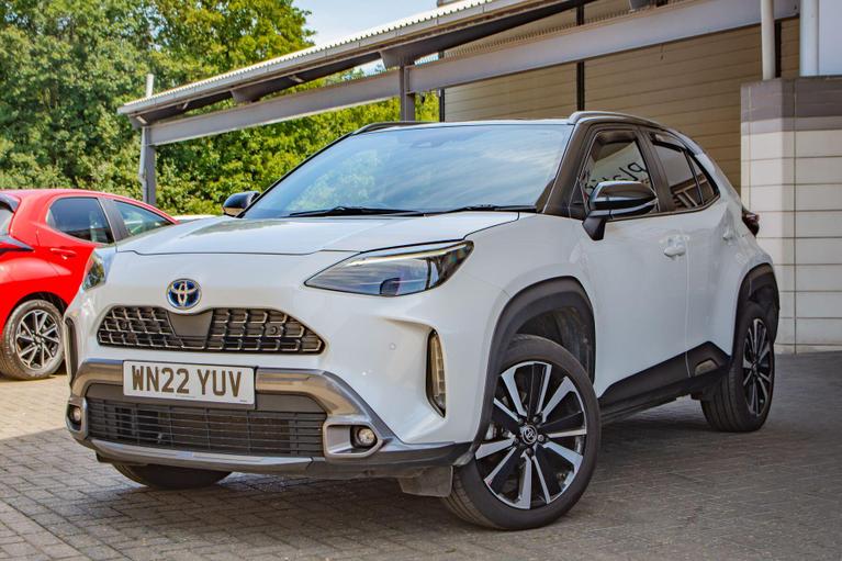 Used Toyota Yaris Cross WN22YUV 8