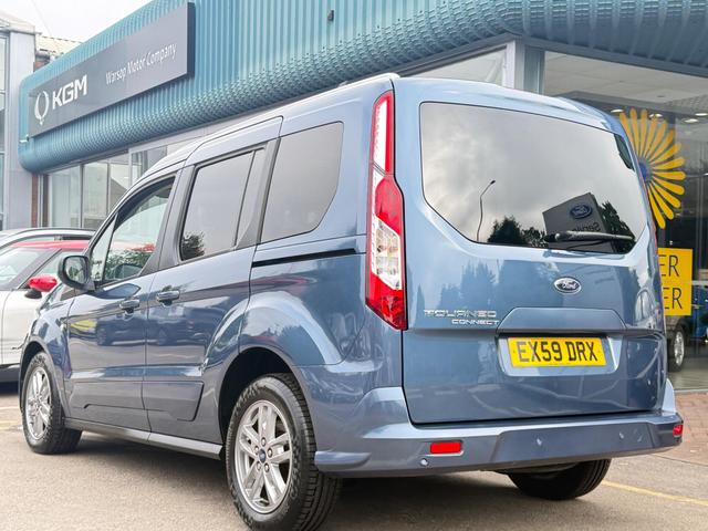 Used Ford Tourneo Connect EX59DRX 4