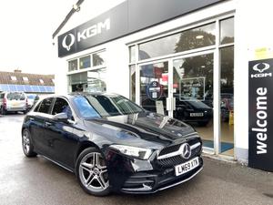 Used 2019 Mercedes-Benz A Class 1.3 A200 AMG Line 7G-DCT Euro 6 (s/s) 5dr at Balmer Lawn Group