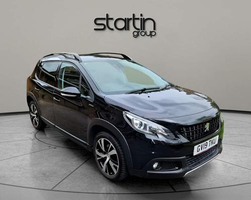Peugeot 2008 1.2 PureTech GT Line EAT Euro 6 (s/s) 5dr at Startin Group