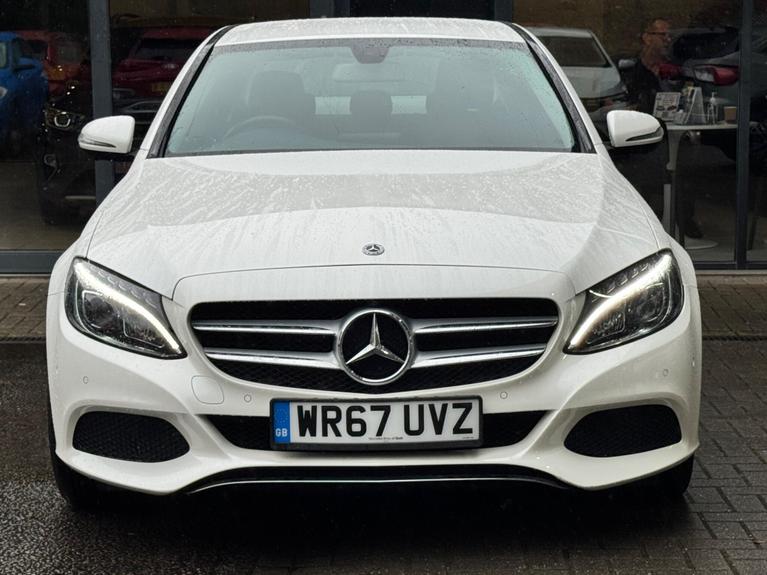 Used Mercedes-Benz C Class WR67UVZ 2