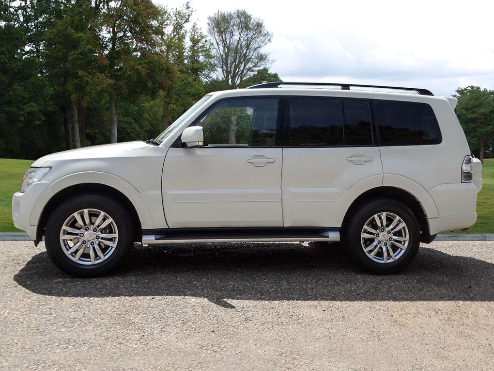 Used Mitsubishi Shogun YS63AOU 2