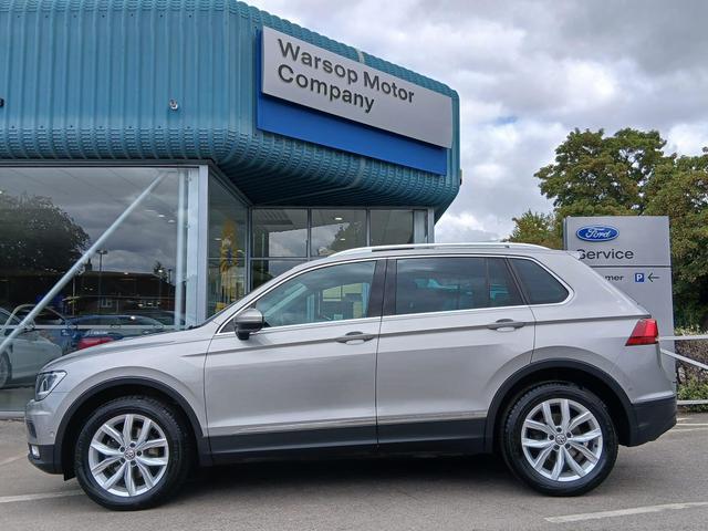 Used Volkswagen Tiguan PN66MWG 2