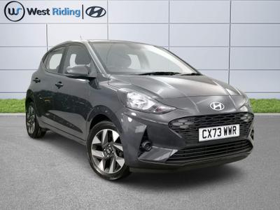 Used 2023 Hyundai i10 1.2 Advance Euro 6 (s/s) 5dr at West Riding