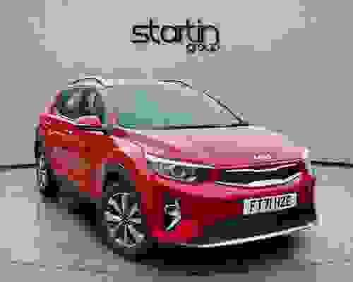 Kia Stonic 1.0 T-GDi 2 Euro 6 (s/s) 5dr Red at Startin Group