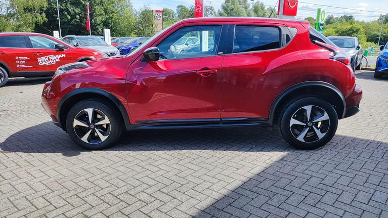 Used Nissan Juke BG68WUY 4