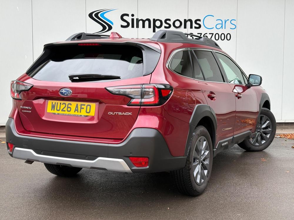 Used Subaru Outback WU26AFO 4