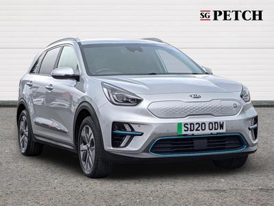 Used 2020 Kia e-Niro 64 kWh 4 Silky Silver at Kia Motors UK