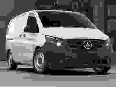 Used 2023 Mercedes-Benz eVito eVito 66kWh Van L2 PROGRESSIVE at MBNI