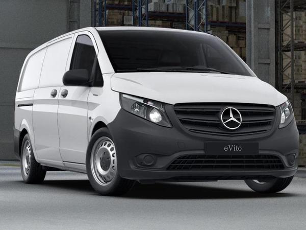 Used 2023 Mercedes-Benz eVito eVito 66kWh Van L2 PROGRESSIVE at MBNI Truck & Van