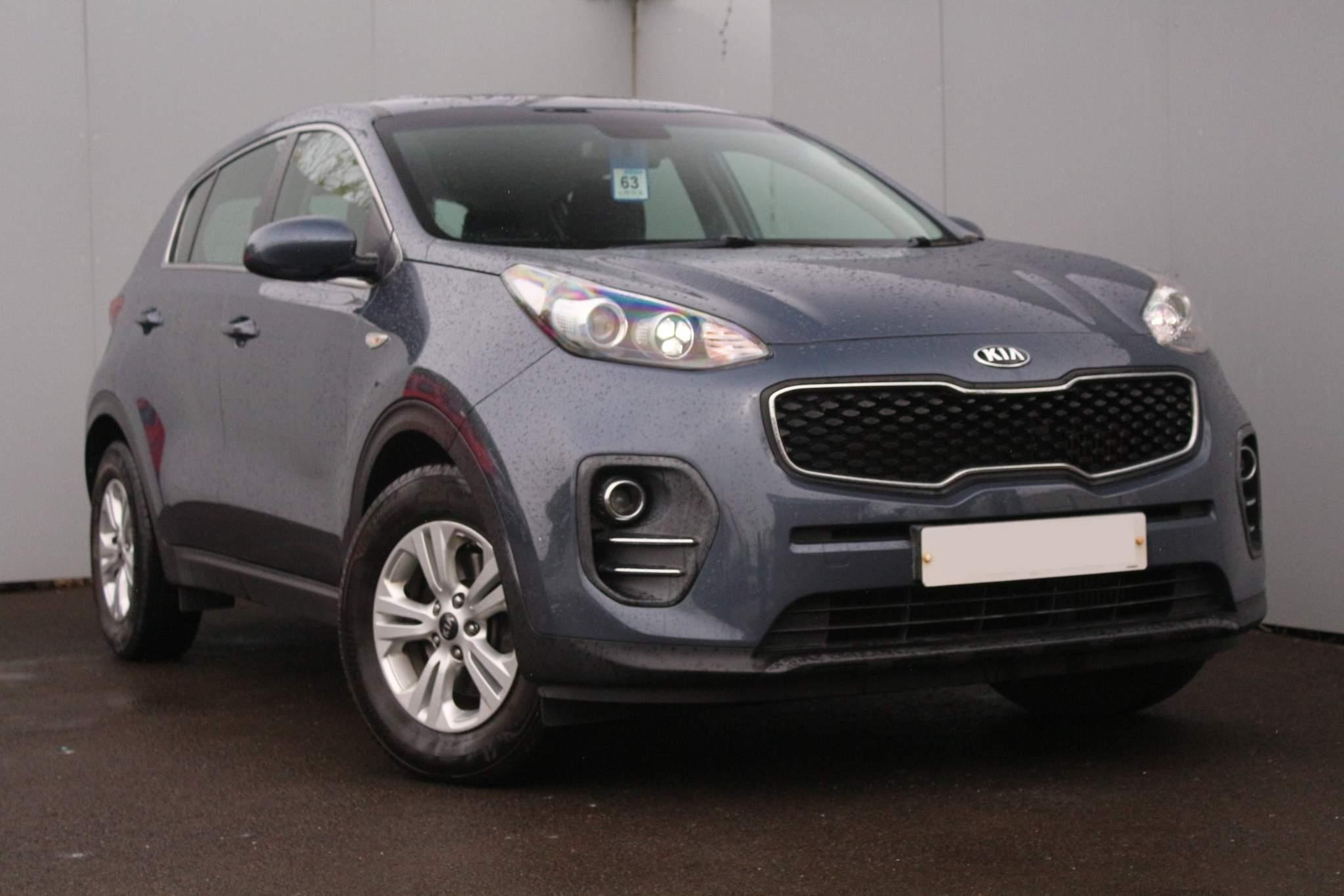 Kia Sportage 1.7 CRDi 1 in Planet Blue 10 995