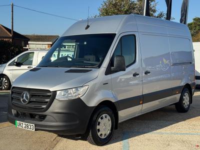 Used 2022 Mercedes-Benz eSprinter 55kWh Progressive Panel Van 5dr Electric Auto FWD L2 H2 80kW Charger (115 ps) at MBNI