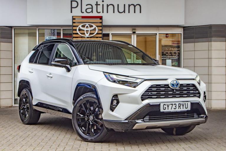 Used Toyota RAV4 GY73RYU 1