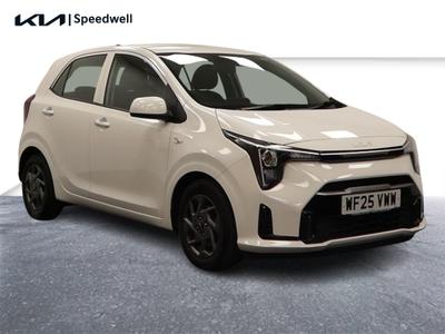 Used 2025 Kia Picanto 1.0 AMT 2 Clear White at Kia Motors UK