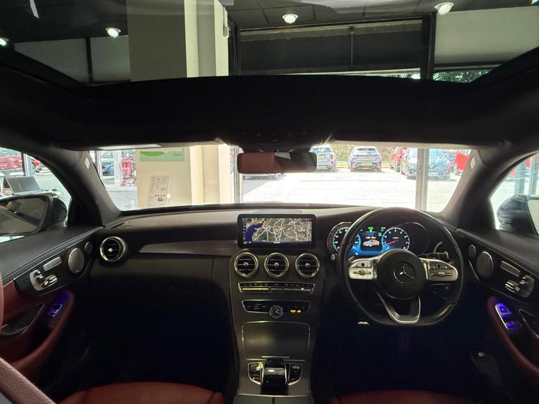 Used Mercedes-Benz C Class AO21JOA 9