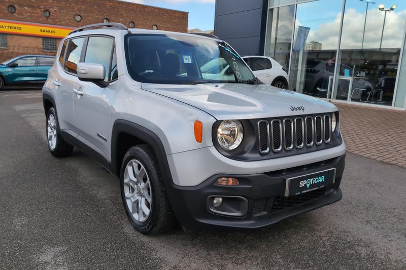 Used Jeep Renegade ND18KGY 36