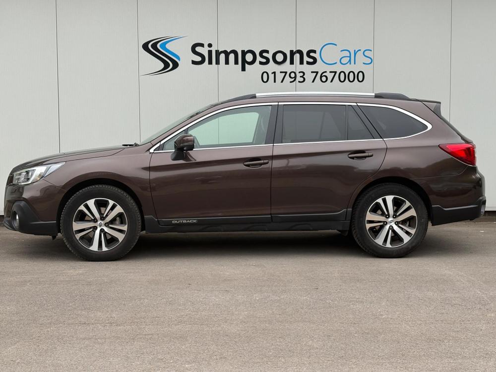 Used Subaru Outback EA19AXB 8