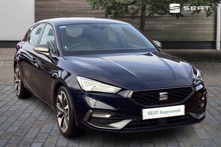 2022 seat leon 1.5 etsi 150 fr sport 5dr dsg price: £17,495 | finance: £230.76 pm 27,881 miles petrol hybrid automatic ao22wmp... photo