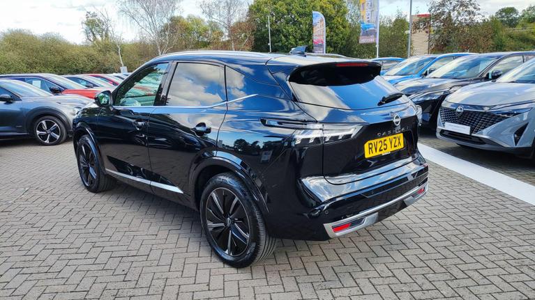Used Nissan Qashqai RV25YZX 3