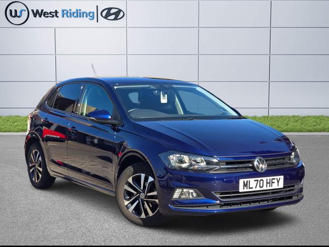 Used 2020 Volkswagen Polo 1.0 TSI United Euro 6 (s/s) 5dr at West Riding