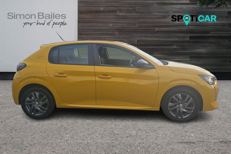 Used Peugeot 208 NV22HSX 3