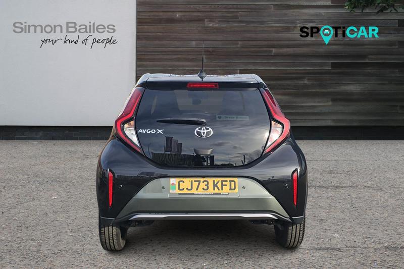Used Toyota Aygo X CJ73KFD 9