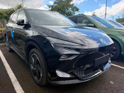 Used ~ MG MGS5 64kWh Trophy Long Range Auto 5dr Black Pearl at Islington Motor Group