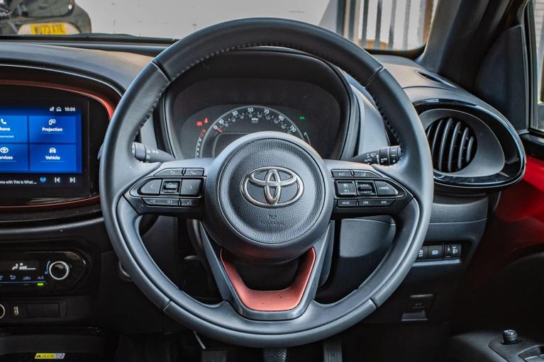 Used Toyota Aygo X WP73TYW 26