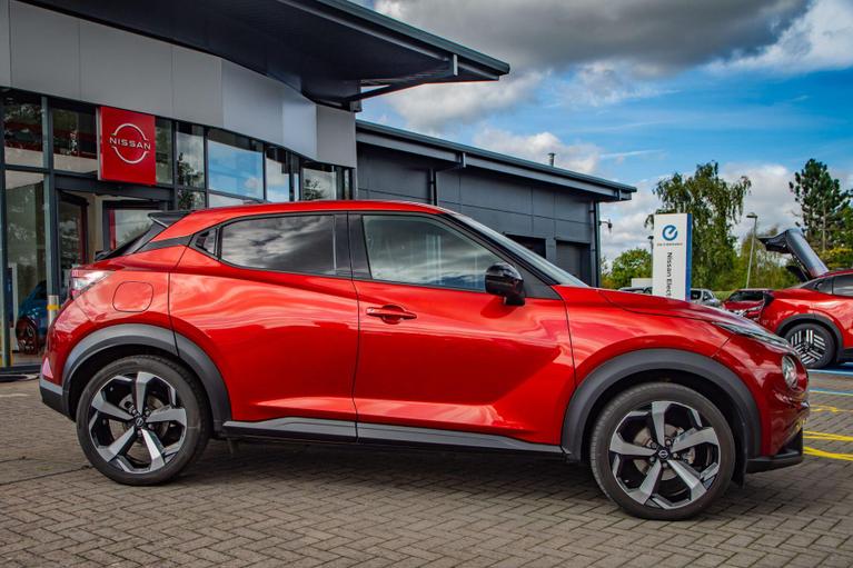 Used Nissan Juke WU73VVF 5