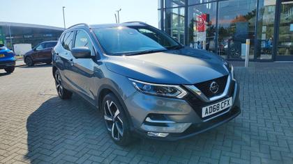 Used Nissan Qashqai AD68CFX 1