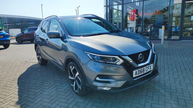 Used Nissan Qashqai AD68CFX 1