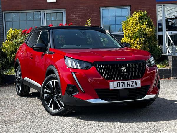 Used Peugeot 2008 LO71RZA 2