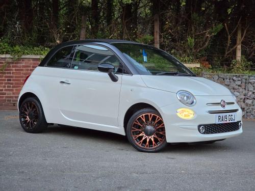 2019 Fiat 500